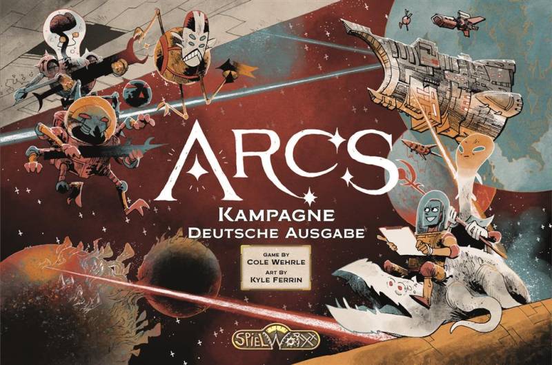 Arcs: Konflikt & Kollaps | Die Verderbnis Kampagne - Erweiterung