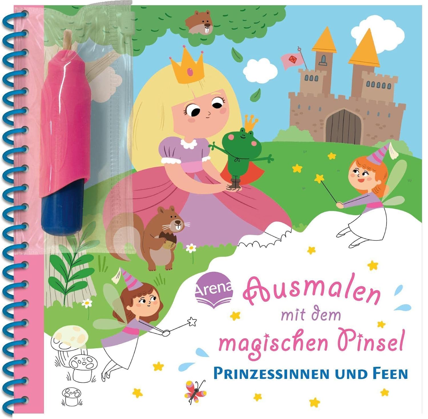 Arena Verlag - Ausmalen mit dem magischen Pi Arena Verlag - Ausmalen mit dem magischen Pi