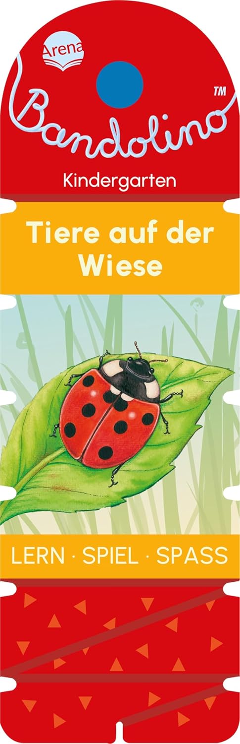 Arena Verlag - Bandolino. Tiere auf der Wiese