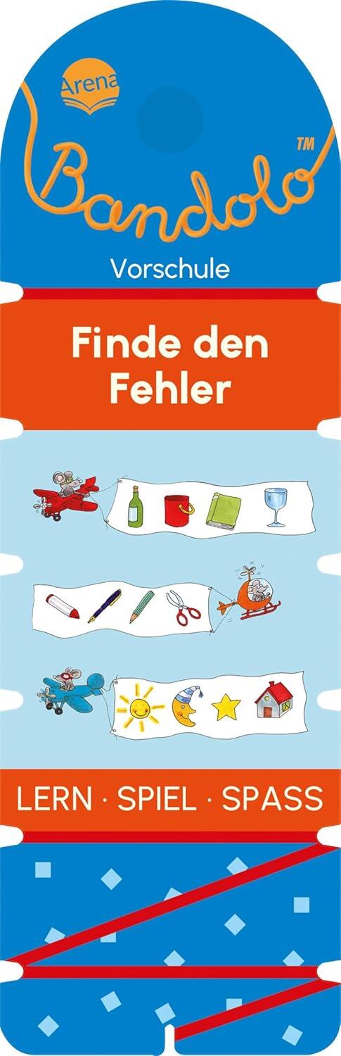 Arena Verlag - Bandolo. Finde den Fehler