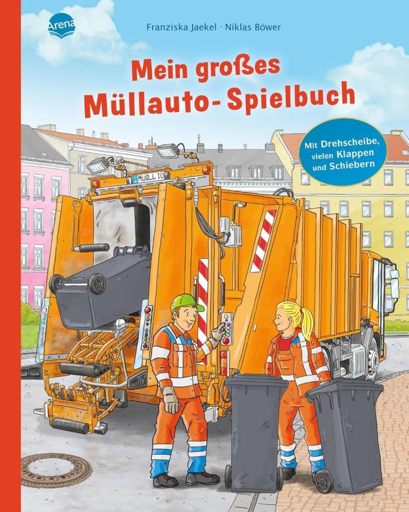 Arena Verlag - Mein großes Müllauto-Spielbuch