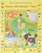 Arena Verlag - Mein schönstes Puzzle-Buch - Meine allerliebsten Tiere Arena Verlag - Mein schönstes Puzzle-Buch - Meine allerliebsten Tiere