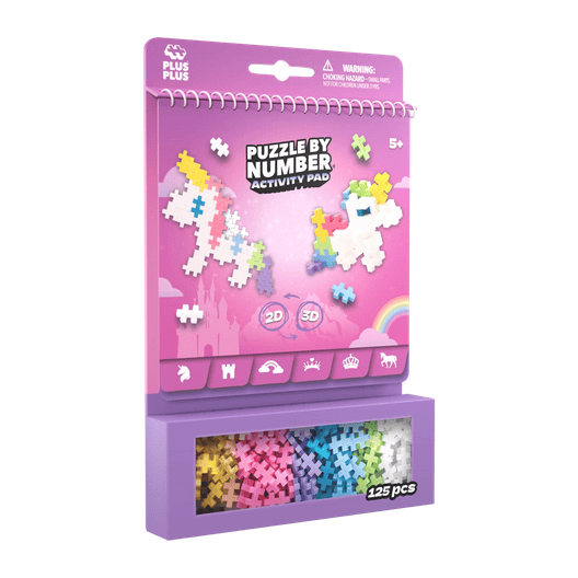 PlusPlus - PLUSPLUS 125 Teile: Bausteine Puzzle Märchen PlusPlus - PLUSPLUS 125 Teile: Bausteine Puzzle Märchen