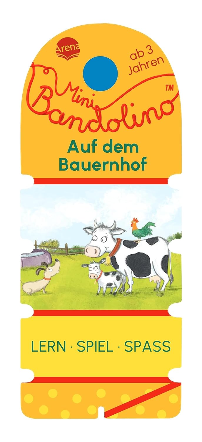 Arena Verlag - Mini Bandolino. Auf dem Bauernhof