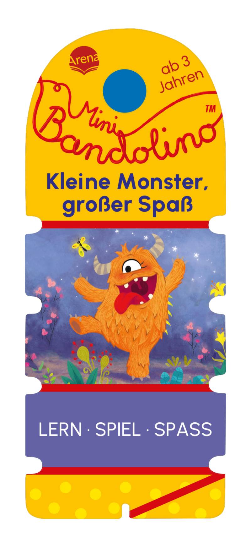 Arena Verlag - Mini Bandolino. Kleine Monster, großer Spaß