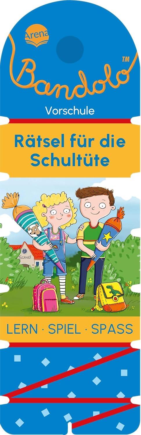 Arena Verlag - Rätsel für die Schultüte Arena Verlag - Rätsel für die Schultüte