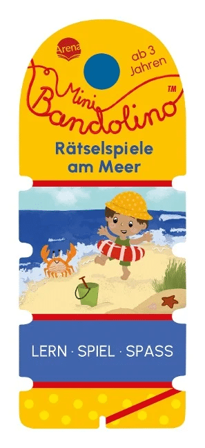 Arena Verlag - Rätselspiele am Meer