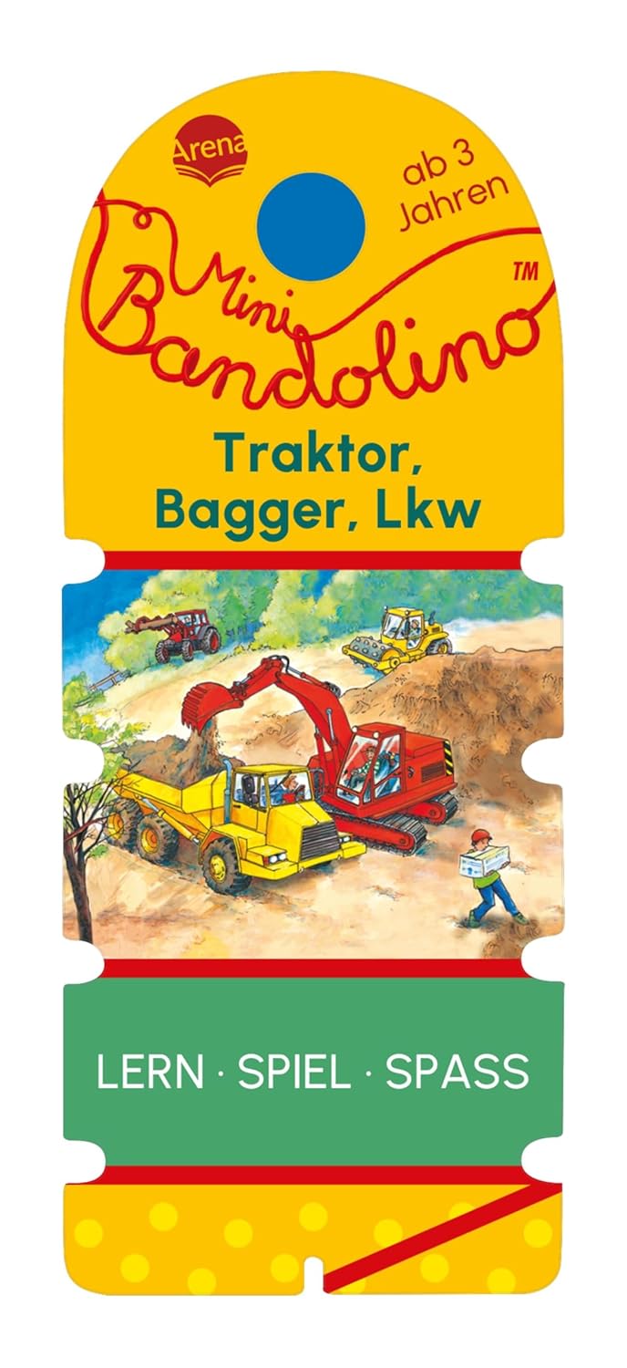 Arena Verlag - Traktor, Bagger, Lkw