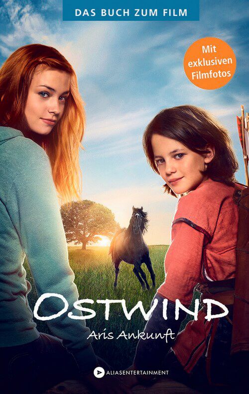 Aris Ankunft - Ostwind (Bd. 5)  - Das Buch zum Film
