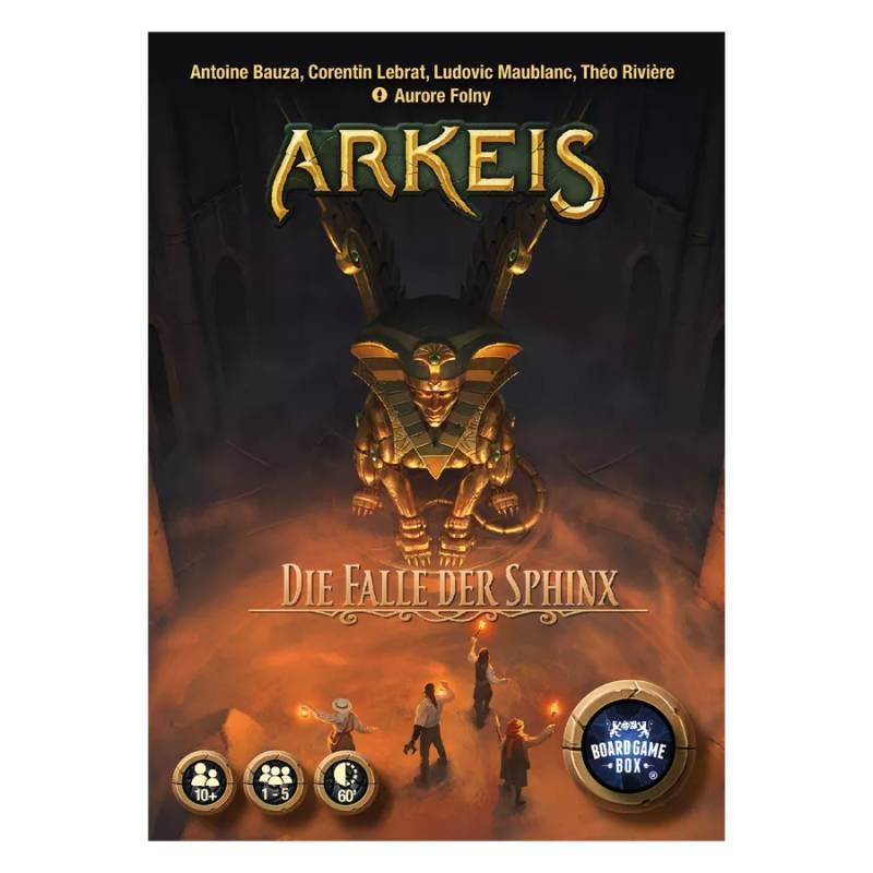 Arkeis: Die Falle der Sphinx (Erw.)