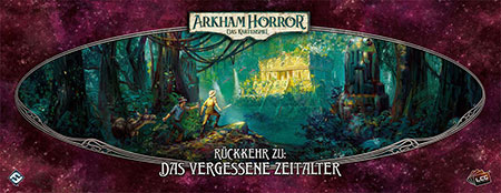 Arkham Horror: Das Kartenspiel | R�ckkehr zu: Das vergessene Zeitalter - Erweiterung Arkham Horror: Das Kartenspiel | R�ckkehr zu: Das vergessene Zeitalter - Erweiterung