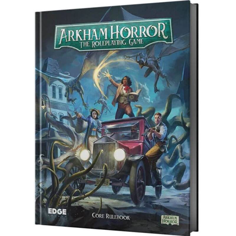 Arkham Horror RPG - Core Rulebook - engl. Arkham Horror RPG - Core Rulebook - engl.