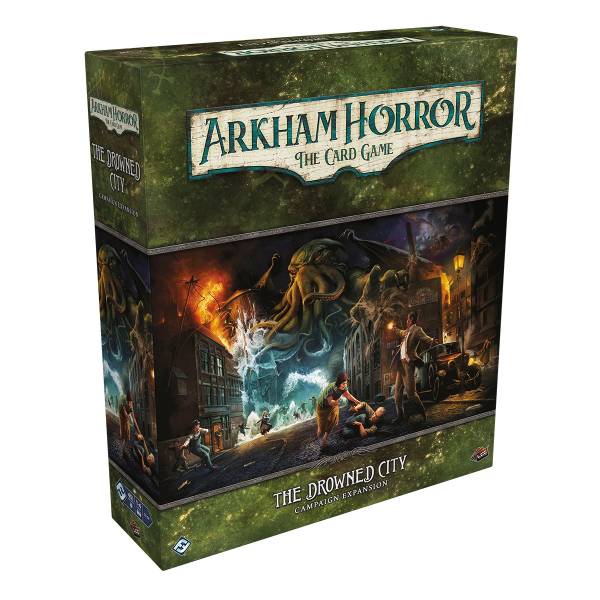 Arkham Horror: Das Kartenspiel - Die Versunkene Stadt (Kampagnen-Erw.)