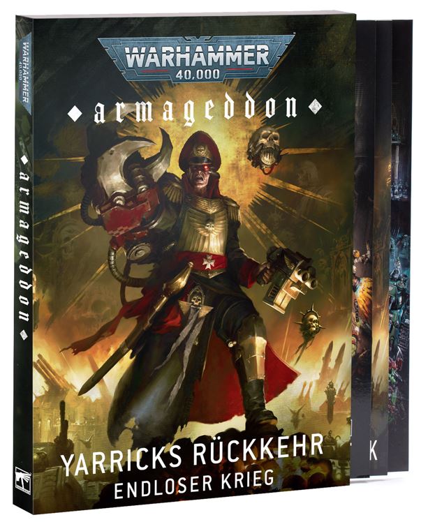 Armageddon: Yarricks Rückkehr (Deutsch) Games Workshop Warhammer 40.000