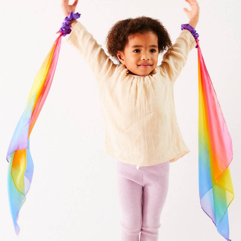 Armbänder mit Regenbogen Seide Armbänder mit Regenbogen Seide