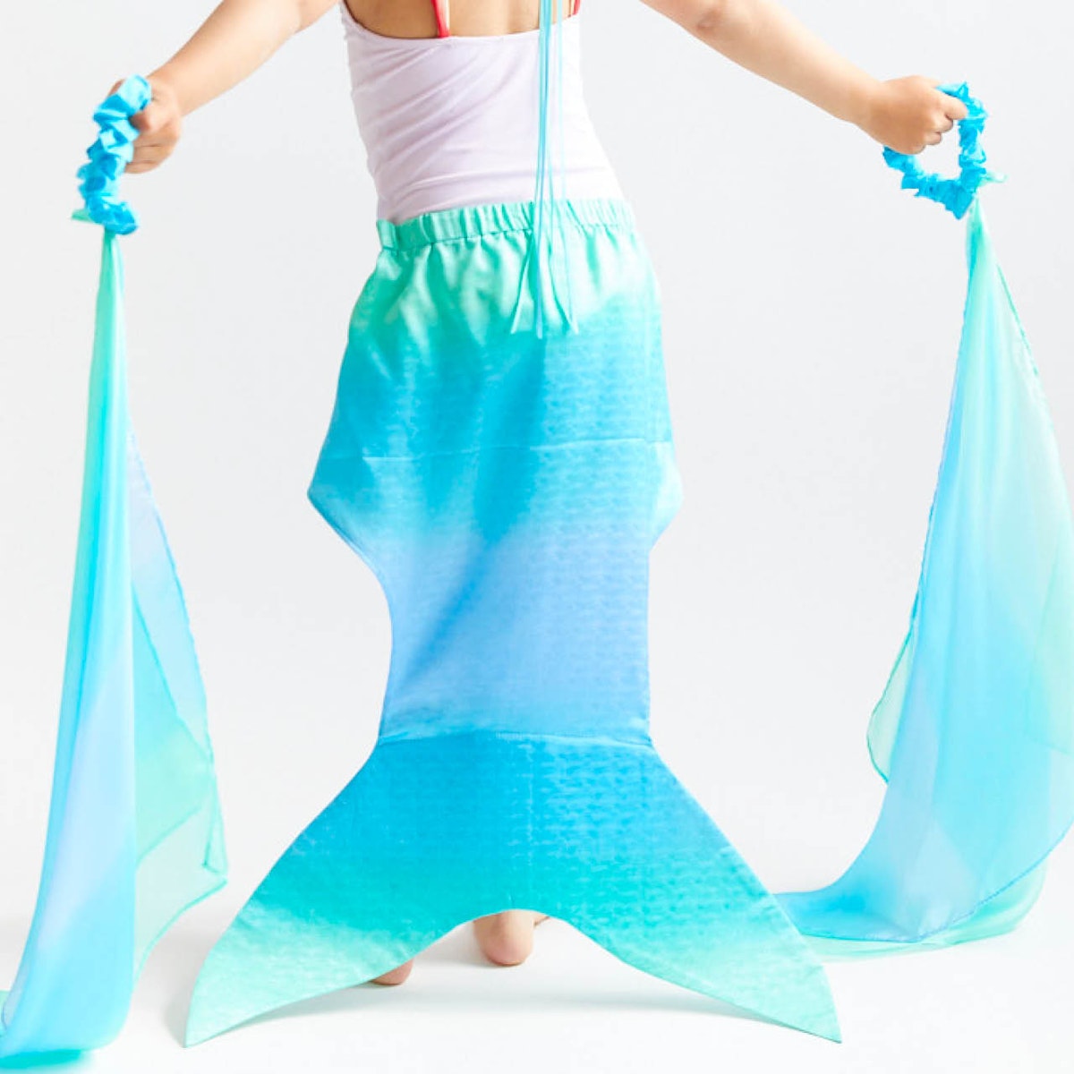 Armbänder mit blauer Seide - Meer