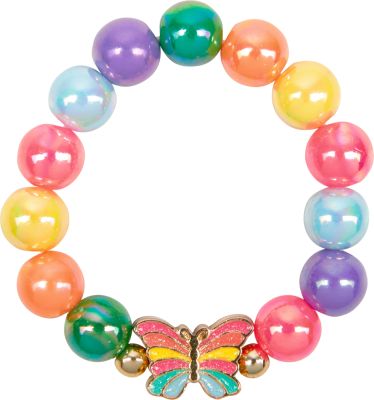 Armband - Prinzessin Lillifee (mit bunten Perlen)