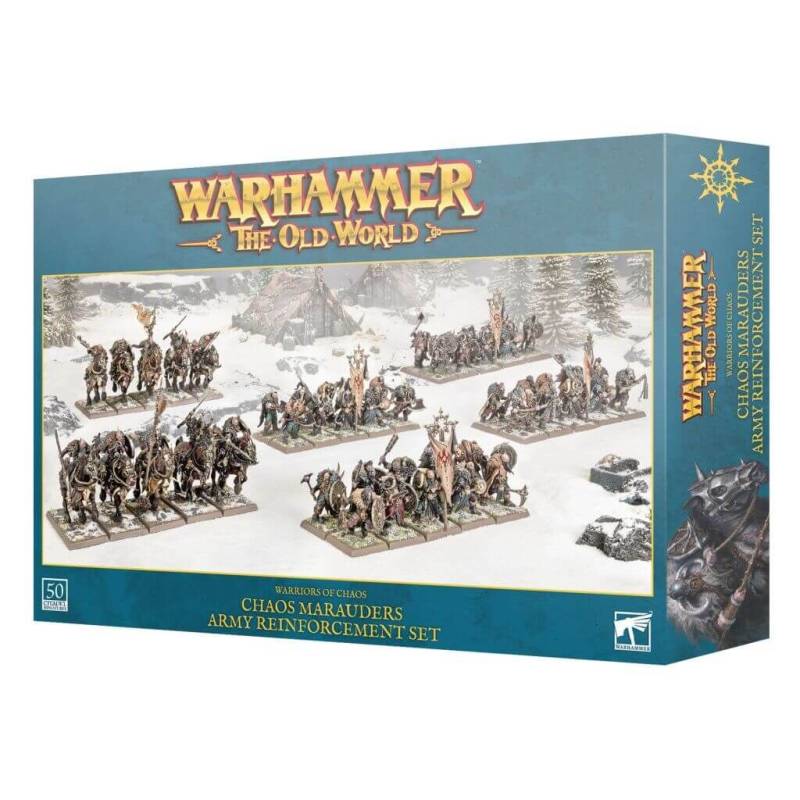 Armeeverstärkungsset der Chaosbarbaren