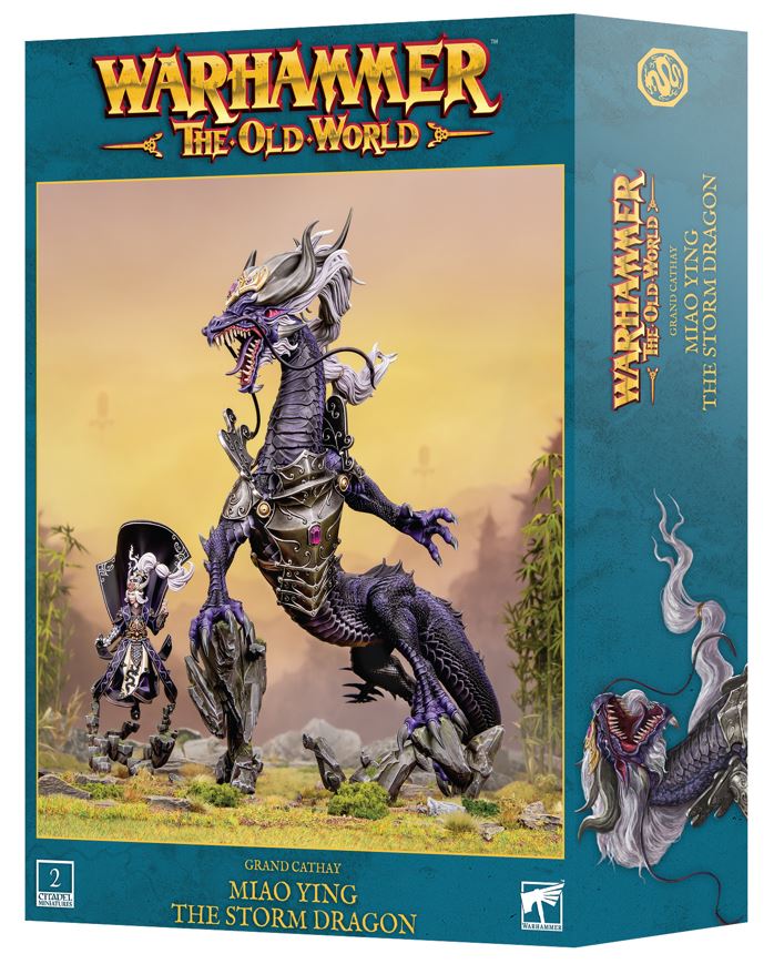 Armies of Grand Cathay Miao Ying the Storm Dragon Games Workshop Warhammer TOW