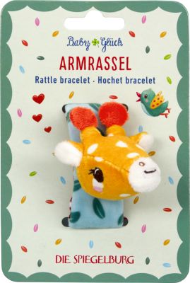 Armrassel Giraffe - BabyGlück Armrassel Giraffe - BabyGlück