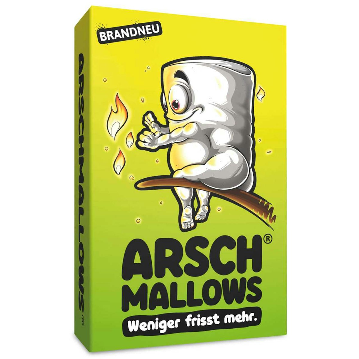 Arschmallows- Weniger frisst mehr ab 9 Jahren