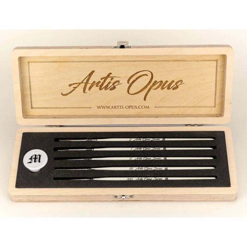 Artis Opus - Series M - Brush Set (DELUXE 5-slot Set)