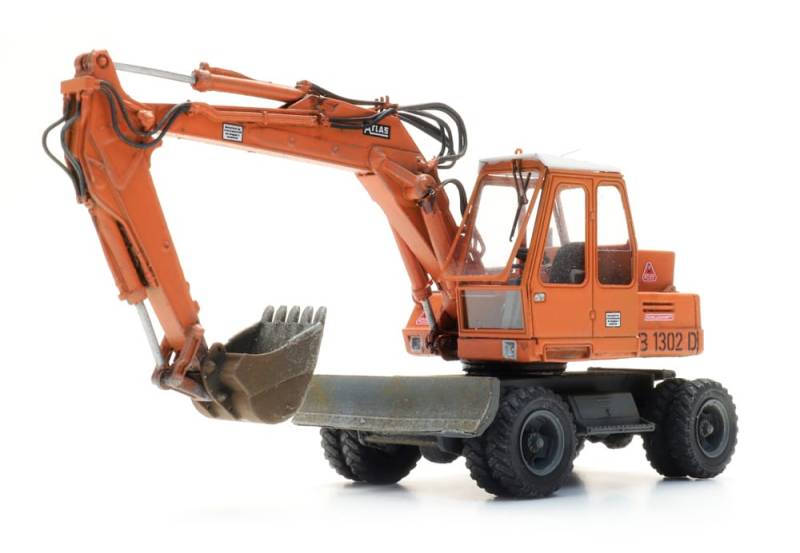 Artitec Atlas 1302 Bagger Bausatz H0 Modelleisenbahn Artitec Atlas 1302 Bagger Bausatz H0 Modelleisenbahn