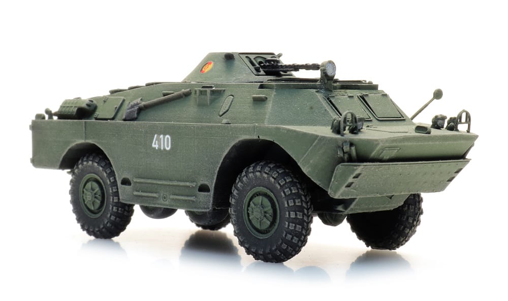 Artitec BRDM 2 NVA Eisenbahntransport H0 Modelleisenbahn