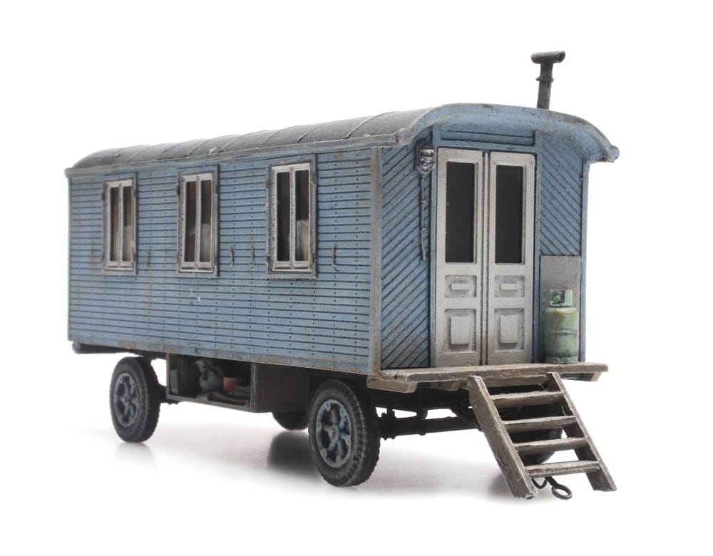 Artitec Bauwagen H0 Modelleisenbahn