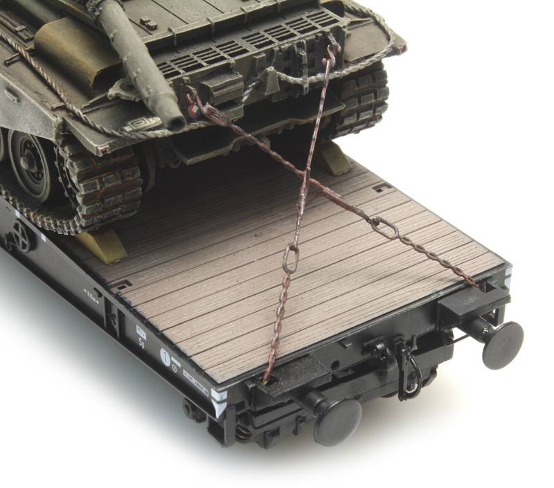 Artitec Befestigungsketten Militär Transport H0 Modelleisenbahn