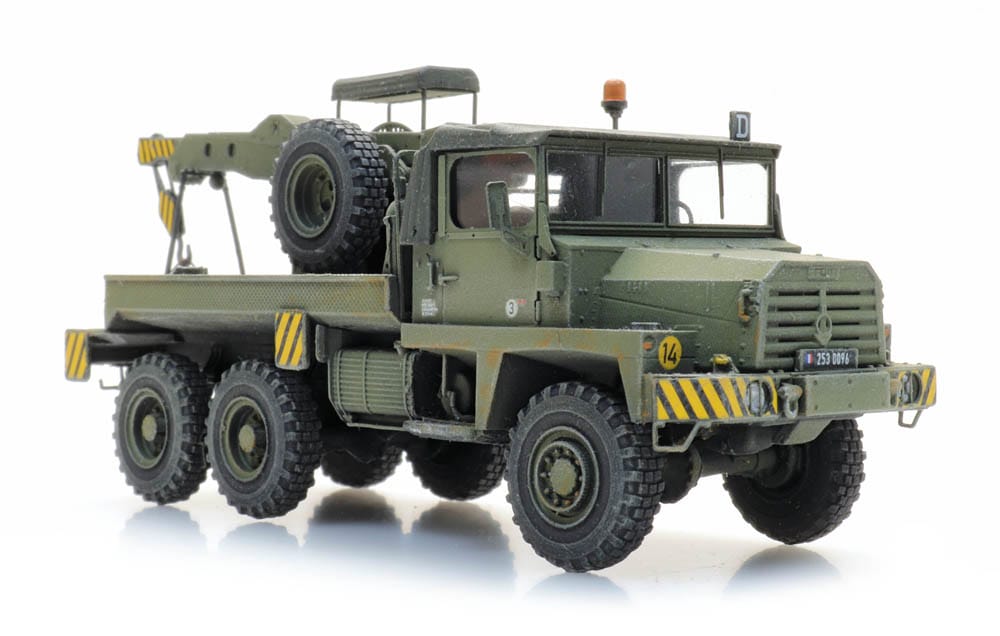 Artitec Berliet GBC 8KT Kran Bausatz H0 Modelleisenbahn Artitec Berliet GBC 8KT Kran Bausatz H0 Modelleisenbahn