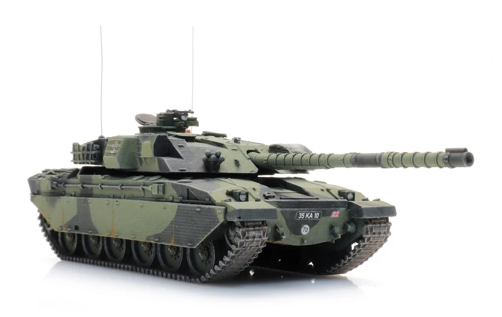 Artitec British Army Challenger 1 Mk3 Bausatz H0 Modelleisenbahn