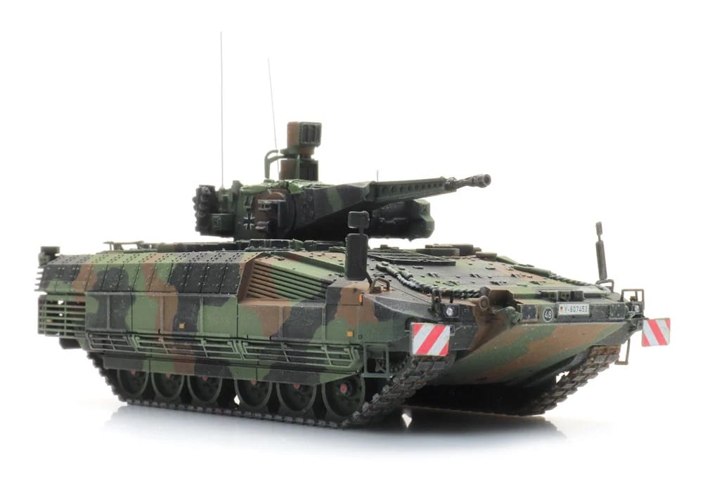 Artitec Bundeswehr Schützenpanzer Puma Bausatz H0 Modelleisenbahn