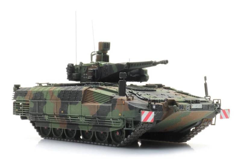 Artitec Bundeswehr Schützenpanzer Puma Bausatz H0 Modelleisenbahn