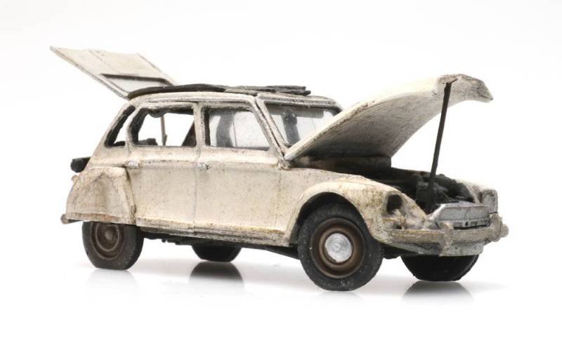 Artitec Citroën Dyane RIP-Serie H0 Modelleisenbahn