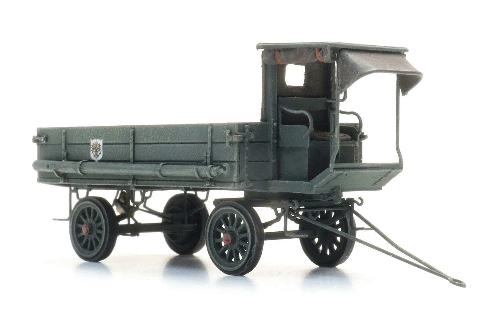 Artitec D.Kr. 1. Weltkrieg Anhänger H0 Modelleisenbahn