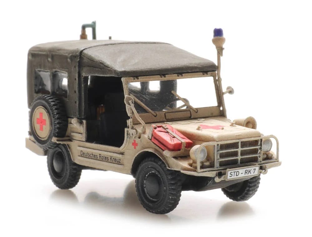 Artitec DKW Munga F91/8 Rotes Kreuz H0 Modelleisenbahn