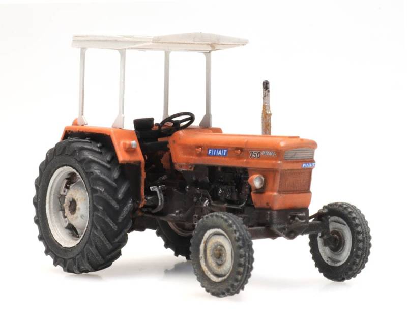 Artitec Fiat 750 Special Traktor mit Sonnendach H0 Modelleisenbahn