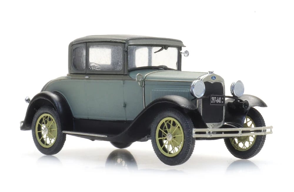 Artitec Ford Model A Coupe H0 Modelleisenbahn