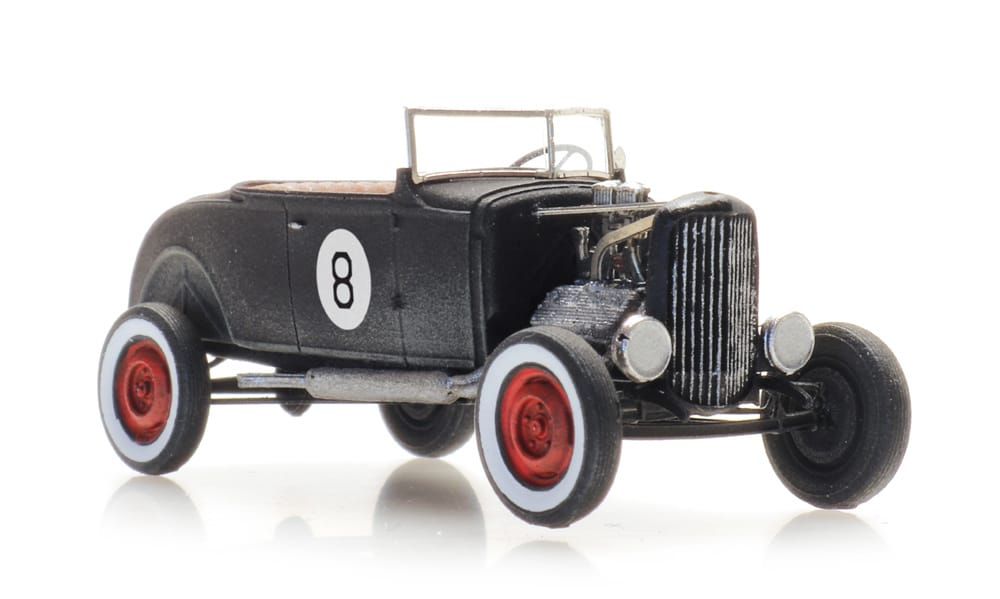 Artitec Ford Model A Hot Rod H0 Modelleisenbahn