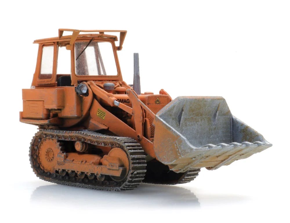 Artitec Hanomag K5 Laderaupe geschlossen H0 Modelleisenbahn