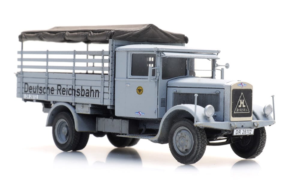 Artitec Hansa Lloyd Merkur Deutsche Reichsbahn H0 Modelleisenbahn