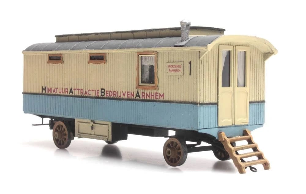 Artitec Kirmeswagen H0 Modelleisenbahn