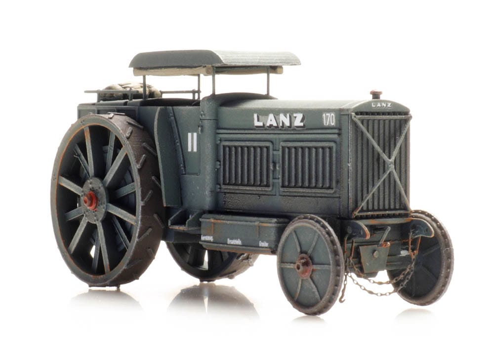 Artitec Lanz Heeres Zugmaschine H0 Modelleisenbahn