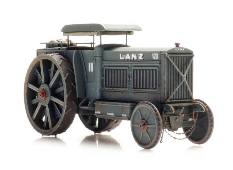 Artitec Lanz Heeres Zugmaschine H0 Modelleisenbahn