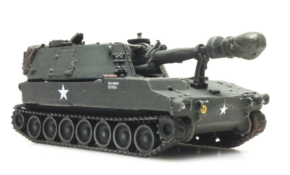 Artitec M109 US Army Eisenbahntransport H0 Modelleisenbahn