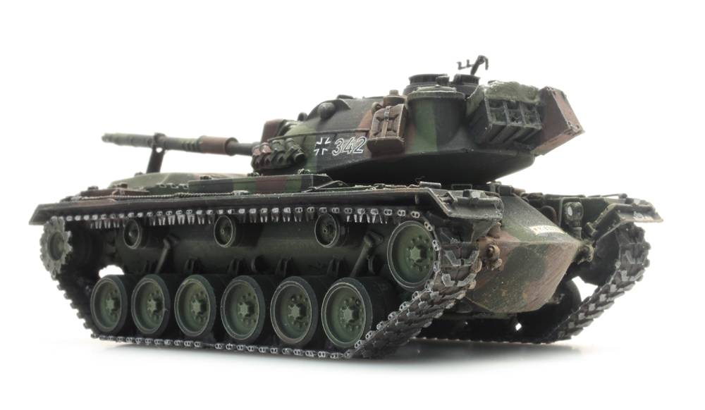 Artitec M48 A2 G A2 Flecktarnung Eisenbahntransport H0 Modelleisenbahn