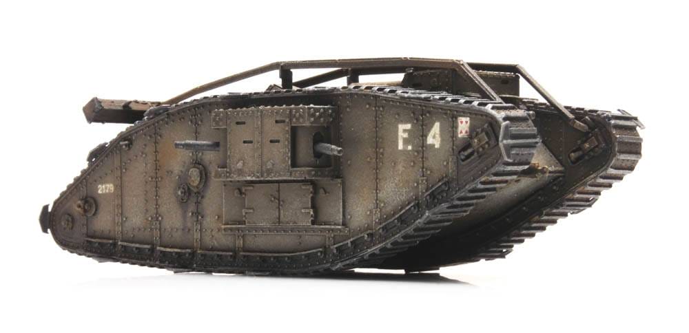 Artitec Mark IV UK female 1917 Flirt II H0 Modelleisenbahn