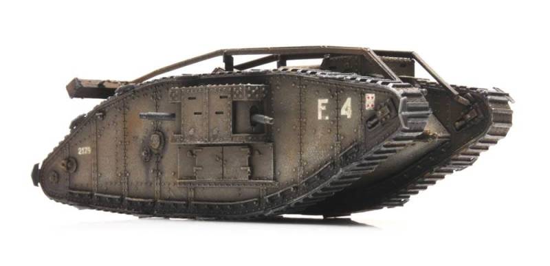 Artitec Mark IV UK female 1917 Flirt II H0 Modelleisenbahn