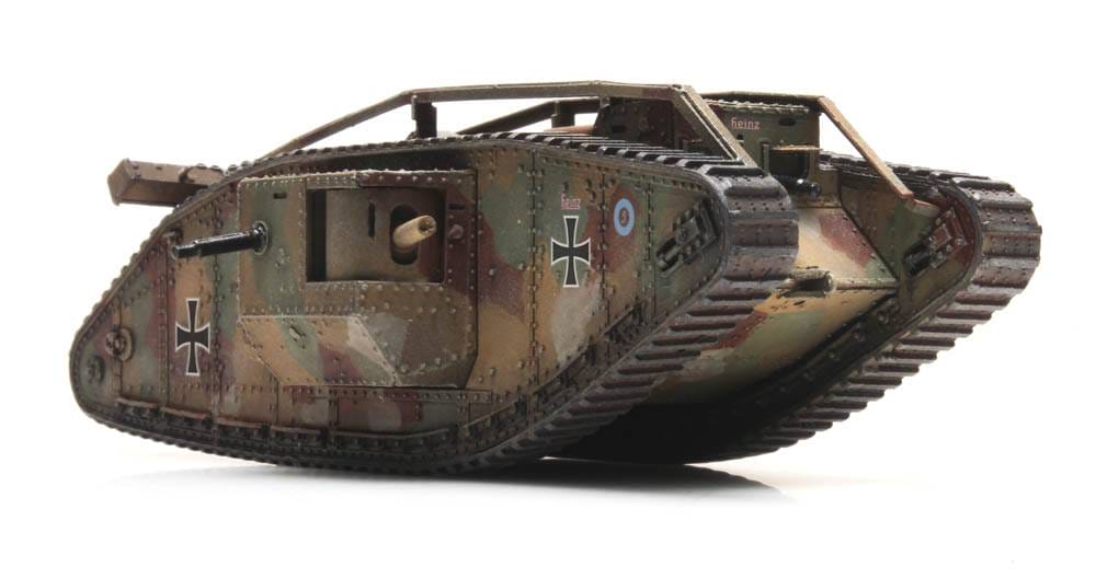 Artitec Mark IV male Beute Abt. 14 "Heinz" H0 Modelleisenbahn